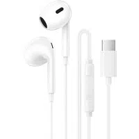 Auricolari USB-C Borofone BM100 Max Fuente, Bianco — 3