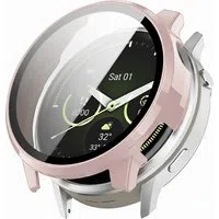 Custodia Techsuit Defense360 Pro per Garmin Venu 4 45mm, Rosa — 3