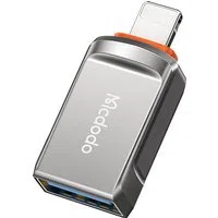 Adattatore OTG Lightning - USB-A McDodo OT-8600, Grigio — 3
