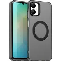 Custodia MagSafe per Samsung Galaxy A06 A065, Techsuit, CandyCase, Nera — 3