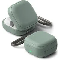 Custodia Ringke Onyx Magnetic per Samsung Galaxy Buds4 / Buds4 Pro, Verde — 3