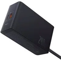 Caricabatterie Stazione Baseus 5in1, 240W, 5A, 1 x USB-A - 3 x USB-C - 1 x DC, Nero P10163901113-00 — 3