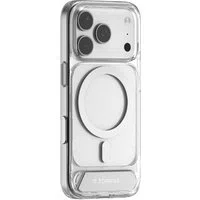 Custodia MagSafe per Apple iPhone 17 Pro Max, Torras, Pstand, Trasparente — 3