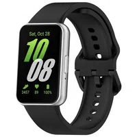 Cinturino Techsuit W086 per Samsung Galaxy Fit3 R39M, Nero — 3