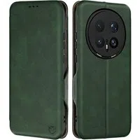 Custodia per Honor Magic8 Pro, Techsuit, Safe Wallet Plus, Verde — 3