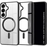 Custodia MagSafe per Samsung Galaxy S26 Plus S947, Techsuit, Pro, Nera — 3
