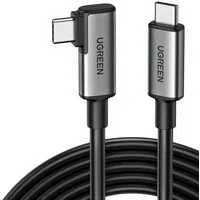 Cavo Dati e Ricarica USB-C - USB-C UGREEN US551 (90629) Angled, 60W, 5m, Nero — 3