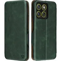 Custodia per Motorola Edge 70, Techsuit, Safe Wallet Plus, Verde — 3