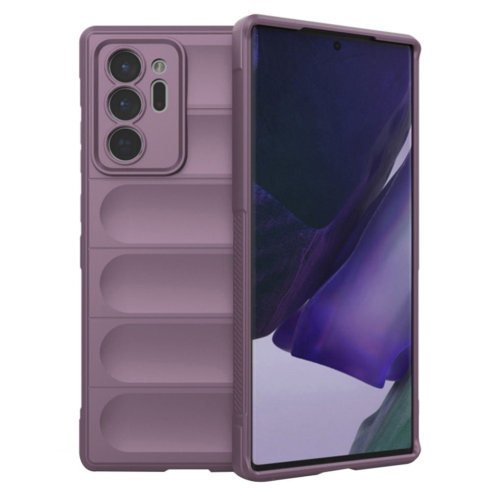 Techsuit Custodia per Samsung Galaxy Note 20 Ultra 5G N986 / Note 20 Ultra N985, Techsuit, Magic Shield, Viola