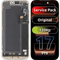 Display con Touchscreen Apple iPhone 17 Pro, con Cornice, Nero, Service Pack 661-56125 — 3