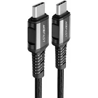 Cavo Dati e Ricarica USB-C - USB-C Acefast C1-03, 60W, 1.2m, Nero — 3