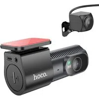 Camera Auto Anteriore e Posteriore HOCO DV8, 2K, Display 1,47 pollici — 3