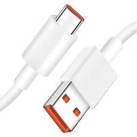 Cavo Dati e Ricarica USB-A - USB-C Xiaomi, 120W, 1m, Bianco BHR6032GL — 3
