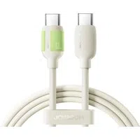 Cavo Dati e Ricarica USB-C - USB-C Joyroom S-A53, 60W, 1.2m, Beige — 3