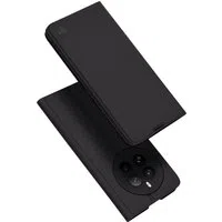 Custodia per Realme 12 Pro / 12 Pro+, Techsuit, Magskin Book, Nera — 3