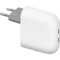 Caricabatterie Rete Google, 67W, 4A, 2 x USB-C, Bianco GA09856-EU — 3