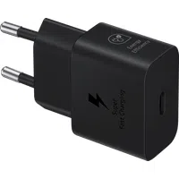 Caricabatterie di rete Samsung, 25W, 3A, 1 x USB-C, nero EP-T2510NBEGEU — 3