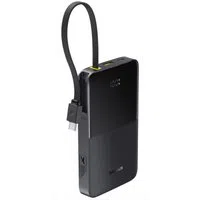 Batteria Esterna Baseus EnerFill Bipow2 Pro, 10000mAh, 22.5W, QC + PD, 1 x USB-A - 2 x USB-C, Nera E0027600 — 3
