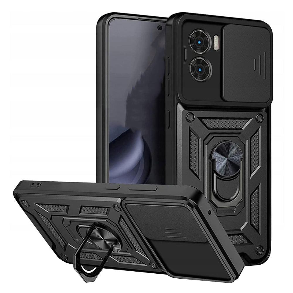 Custodia per Xiaomi Poco X7 Pro, Techsuit, CamShield, Nera