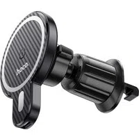 Caricabatterie Auto Wireless HOCO CA85, 15W, 1.67A, Nero — 3