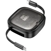 Cavo Dati e Ricarica USB-C - USB-C HOCO U140, 60W, 0.95m, Nero — 3