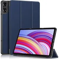Custodia per Xiaomi Redmi Pad Pro / Pad / Pad Pro 5G, Techsuit, FoldPro, Blu — 3