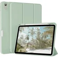 Custodia per Apple iPad Air (2022) / Air (2020), Techsuit, Flex Trifold, Verde Matcha — 3