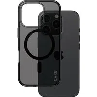 Custodia MagSafe per Apple iPhone 16 Pro, PanzerGlass, Care Urban Combat, Nera — 3