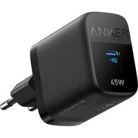 Caricabatterie di rete Anker 313, 45W, 3A, 1 x USB-C, nero A2643G11 — 3