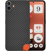 Custodia per Nothing CMF Phone 1, Techsuit, Carbonite FiberShell, Nera — 3