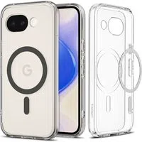 Custodia MagSafe per Google Pixel 10a, Spigen, Ultra Hybrid, Grigio Trasparente ACS11277 — 3