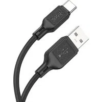 Cavo Dati e Ricarica USB-A - USB-C HOCO X90, 60W, 1m, Nero — 3