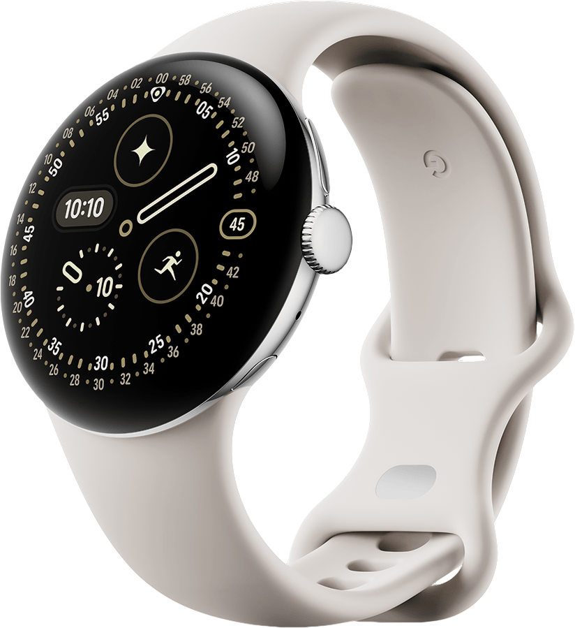 Smartwatch Google Pixel Watch 4, 41mm, Wi-Fi, Beige GA10830-EU