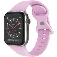 Cinturino Techsuit W031 per Apple Watch Serie 49mm / 46mm / 45mm / 44mm / 42mm, Rosa — 3