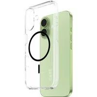 Custodia MagSafe per Apple iPhone 17, PanzerGlass, Care Urban Explorer, Trasparente Nera — 3