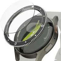 Cornice di Protezione Ringke Premium Styling per Samsung Galaxy Watch7 40mm, Modello 2, Nera — 3