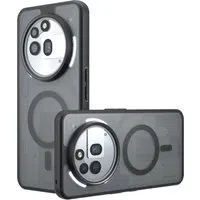 Custodia MagSafe per Nothing Phone (3a) Pro, Techsuit, PureFrost, Nero Satinato — 3