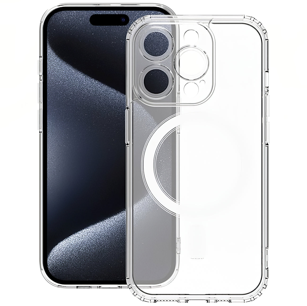 Custodia per Xiaomi Redmi Note 13 4G / Note 13 5G, Vmax, Trasparente