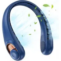 Ventilatore Portatile Techsuit S9, Blu — 3