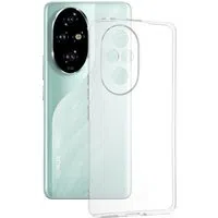 Custodia per Honor 200 Pro, Techsuit, Chiara, Trasparente — 3