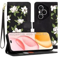 Custodia per Honor 400 Pro, Techsuit, FlipCraft, Nera — 3