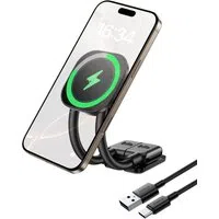 Caricatore Auto Wireless Baseus PrimeTrip C03s Pro, 15W, 1.67A, Nero C0013B01 — 3
