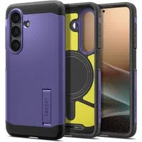 Custodia MagSafe per Samsung Galaxy S26 S942, Spigen, Tough Armor, Viola ACS11221 — 3