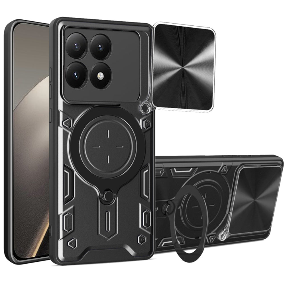 Techsuit Custodia per Xiaomi 15T, Techsuit, CamGuard Pro, Nera