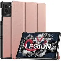 Custodia per Lenovo Legion Y700 (2025), Techsuit, FoldPro, Rosa Dorato — 3