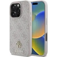 Custodia MagSafe per Apple iPhone 16 Pro Max, Guess, 4G Classic, Rosa — 3