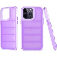 Custodia per Apple iPhone 14 Pro, Techsuit, Wave Shield, Viola — 3