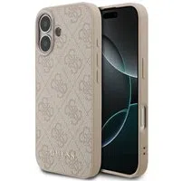 Custodia per Apple iPhone 17, Guess, 4G Classic, Rosa — 3