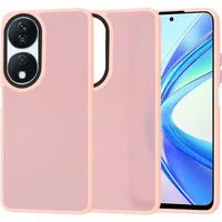 Custodia per Honor X7b 5G / 90 Smart / X7b 4G, Techsuit, HaloFrost, Rosa — 3