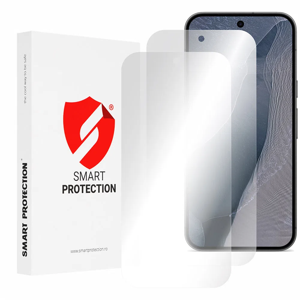 Pellicola protettiva per schermo Smart Protection Premium Classic per Google Pixel 11 Pro XL, plastica, set da 2 pezzi — 2